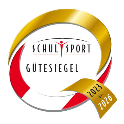 Schulsport Logo Gold 2023 bis 2026